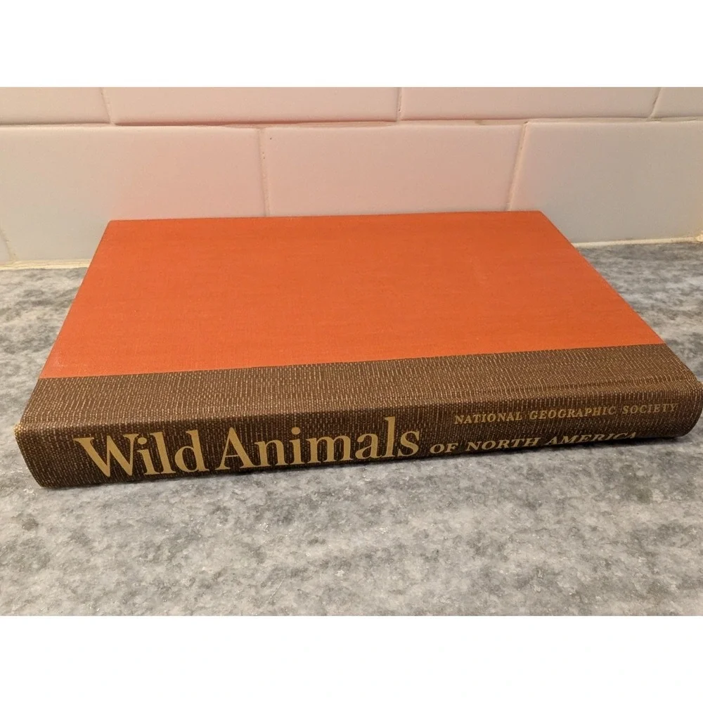 National Geographic Wild Animals Of North America VG HC